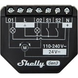 Shelly 2PM Gen3, Stafetter Sort