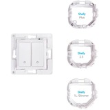 Shelly Wall Switch  2, Knappen Hvid