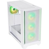 Silentware Flow 110 ARGB, Towerkabinet Hvid