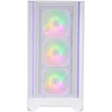 Silentware Flow 110 ARGB, Towerkabinet Hvid