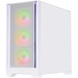 Silentware Flow 110 ARGB, Towerkabinet Hvid