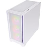 Silentware Flow 110 ARGB, Towerkabinet Hvid
