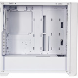 Silentware Flow 110 ARGB, Towerkabinet Hvid