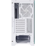 Silentware Flow 110 ARGB, Towerkabinet Hvid