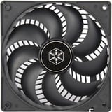 SilverStone SST-AP120I 120x120x25, Sag fan Sort