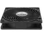 SilverStone SST-AP120I 120x120x25, Sag fan Sort