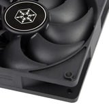 SilverStone SST-AP120I, Sag fan Sort