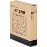 SilverStone SST-AP120I, Sag fan Sort