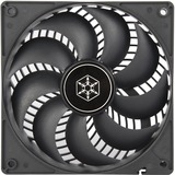 SilverStone Sag fan Sort