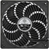 SilverStone Sag fan Sort