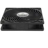 SilverStone Sag fan Sort