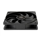 SilverStone Sag fan Sort