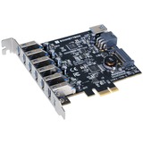 Sonnet USB3-7PM-E, USB-controlleren 