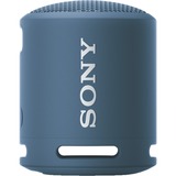 Sony SRSXB13 Bærbar stereohøjttaler Blå 5 W Blå, Fuld interval, 4,6 cm, 5 W, 20 - 20000 Hz, 4 ohm (Ω), Trådløs