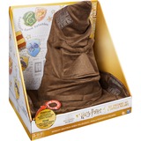 Spin Master Harry Potter, Talking Sorting Hat with 15 Phrases for Pretend Play, Rollespil Brown, Wizarding World Harry Potter, Talking Sorting Hat with 15 Phrases for Pretend Play, Film, 5 År, AA