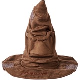 Spin Master Harry Potter, Talking Sorting Hat with 15 Phrases for Pretend Play, Rollespil Brown, Wizarding World Harry Potter, Talking Sorting Hat with 15 Phrases for Pretend Play, Film, 5 År, AA