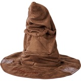 Spin Master Harry Potter, Talking Sorting Hat with 15 Phrases for Pretend Play, Rollespil Brown, Wizarding World Harry Potter, Talking Sorting Hat with 15 Phrases for Pretend Play, Film, 5 År, AA