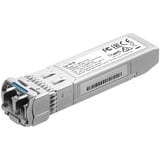 TP-Link Omada TL-SM5110-LR modul til netværksmodtager Fiberoptisk 10000 Mbit/s SFP+ 1310 nm, Transceiver Fiberoptisk, 10000 Mbit/s, SFP+, LC, 9/125 µm, LR