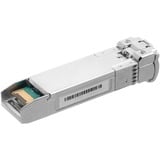 TP-Link Omada TL-SM5110-LR modul til netværksmodtager Fiberoptisk 10000 Mbit/s SFP+ 1310 nm, Transceiver Fiberoptisk, 10000 Mbit/s, SFP+, LC, 9/125 µm, LR