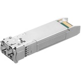 TP-Link TL-SM5110-LR modul til netværksmodtager Fiberoptisk 10000 Mbit/s SFP+ 1310 nm, Transceiver Fiberoptisk, 10000 Mbit/s, SFP+, LC, 9/125 µm, LR