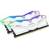 Team Group T-FORCE DELTA RGB hukommelsesmodul 32 GB 2 x 16 GB DDR5 5600 Mhz Hvid, 32 GB, 2 x 16 GB, DDR5, 5600 Mhz, 288-pin DIMM