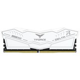 Team Group T-FORCE DELTA RGB hukommelsesmodul 32 GB 2 x 16 GB DDR5 5600 Mhz Hvid, 32 GB, 2 x 16 GB, DDR5, 5600 Mhz, 288-pin DIMM