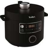 Tefal CY7548 Sort 1000 W, Multi komfur Sort, 5 L, Sort, Polypropylen (PP), 0,8 m, 24 t, 1000 W