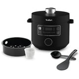 Tefal CY7548 Sort 1000 W, Multi komfur Sort, 5 L, Sort, Polypropylen (PP), 0,8 m, 24 t, 1000 W