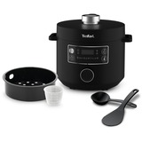 Tefal CY7548, Multi komfur Sort