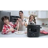 Tefal CY7548, Multi komfur Sort
