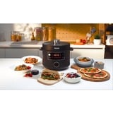 Tefal CY7548, Multi komfur Sort