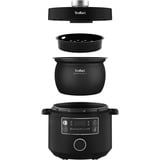 Tefal CY7548, Multi komfur Sort