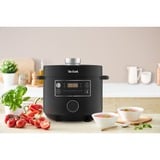 Tefal CY7548, Multi komfur Sort