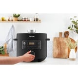 Tefal CY7548, Multi komfur Sort