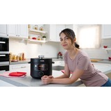 Tefal CY7548, Multi komfur Sort