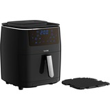 Tefal Easy Fry Grill & Steam FW201815 frituregryde Enkelt Enkeltstående 1700 W Varmluftsteger Sort, Airfryer Sort, Varmluftsteger, 1,6 kg, 80 °C, 200 °C, 60 min., Kina