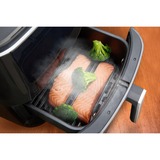 Tefal Easy Fry Grill & Steam FW201815 frituregryde Enkelt Enkeltstående 1700 W Varmluftsteger Sort, Airfryer Sort, Varmluftsteger, 1,6 kg, 80 °C, 200 °C, 60 min., Kina