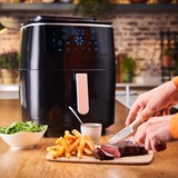 Tefal Easy Fry Grill & Steam FW201815 frituregryde Enkelt Enkeltstående 1700 W Varmluftsteger Sort, Airfryer Sort, Varmluftsteger, 1,6 kg, 80 °C, 200 °C, 60 min., Kina