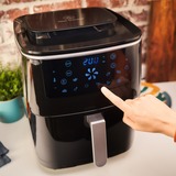 Tefal Easy Fry Grill & Steam FW2018 Enkelt 6,5 L Enkeltstående 1700 W Varmluftsteger Sort, Airfryer Sort, Varmluftsteger, 6,5 L, 1,6 kg, 80 °C, 200 °C, 60 min.