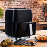 Tefal Easy Fry Grill & Steam FW2018 Enkelt 6,5 L Enkeltstående 1700 W Varmluftsteger Sort, Airfryer Sort, Varmluftsteger, 6,5 L, 1,6 kg, 80 °C, 200 °C, 60 min.