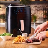 Tefal Easy Fry Grill & Steam FW2018 Enkelt Enkeltstående 1700 W Varmluftsteger Sort, Airfryer Sort, Varmluftsteger, 1,6 kg, 80 °C, 200 °C, 60 min., Enkelt