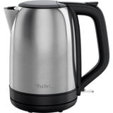 Tefal Subito, Kedel rustfrit stål/Sort, 1 L, 2400 W, Sort, Rustfrit stål, Rustfrit stål, Vandmåler, Ledningsfri