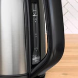 Tefal Subito, Kedel rustfrit stål/Sort, 1 L, 2400 W, Sort, Rustfrit stål, Rustfrit stål, Vandmåler, Ledningsfri