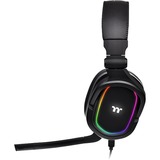 Thermaltake Argent H5 RGB 7.1, Gaming headset Sort