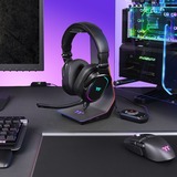 Thermaltake Argent H5 RGB 7.1, Gaming headset Sort