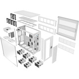 Thermaltake Store towerkabinet Hvid