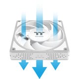 Thermaltake TOUGHFAN EX 120 ARGB Sync White, Sag fan Hvid