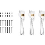 Thermaltake TOUGHFAN EX 120 ARGB Sync White, Sag fan Hvid