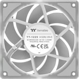 Thermaltake TOUGHFAN EX 120 ARGB Sync White, Sag fan Hvid