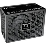 Thermaltake TOUGHPOWER i 2000W, PC strømforsyning Sort